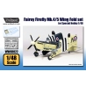 Fairey Firefly Mk.4/5 Wing Fold set (for Special Hobby 1/48)