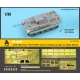 1/35 PANTHER Ausf. A Detail -Up Set w/ Side Skirts for TAKOM