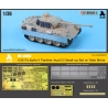 1/35 Pz. Kpfw. V Panther Ausf. G Detail-up Set w/ Side Skirts for ACADEMY