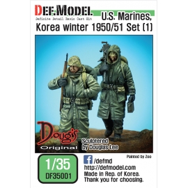 US Marines Korea Winter 1950/51 Set 1 (2 Figures)