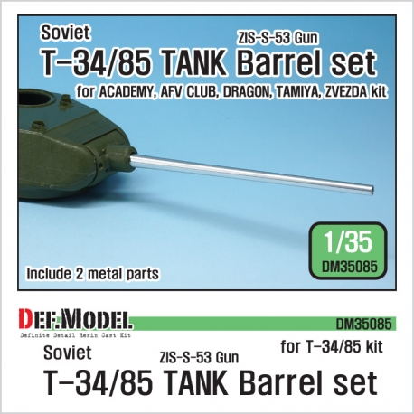 T-34/85 Barrel set 1/35