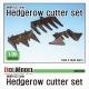 WWII US Tank hedgerow cutter set 1/35