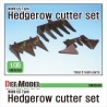 WWII US Tank hedgerow cutter set 1/35