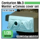 Centurion Mk.3 Mantlet w/ Canvas cover set 1/35