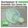 Sturmpanzer IV Brummbar Mid/Late Canvas cover set 1/35