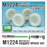 M1224 MRAP Maxx Pro Sagged Wheel set 1/35