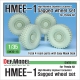 HMEE-1 Sagged Wheel set 1/35