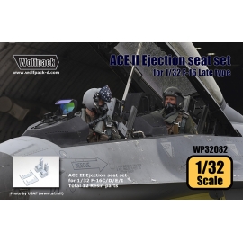ACE II Ejection Seat set (for 1/32 F-16C/D)