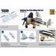 Fairey Firefly Mk.4/5 Wing Fold set (for Special Hobby 1/48)