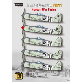 Hawker Sea Fury Part.1 - Korean War Furies (for Airfix 1/48)