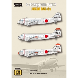C-47 Skytrain Part.2 - JMSDF R4D-6s