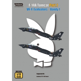 F-14A Tomcat Part.1 VX-4 'Evaluators' - Vandy 1 (for Academy 1/72)
