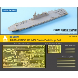 1/700 JMSDF IZUMO Class Detail-up Set for TAMIYA