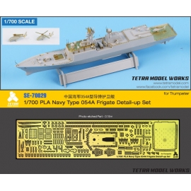 1/700 PLA Navy Type 054A Frigate Detail-up Set (for Trumpeter)