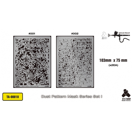 Dust Pattern Mask Series Set I