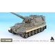 1/35 British AS-90 Self-Propelled Howitzer Side Skirts set for Trumpeter